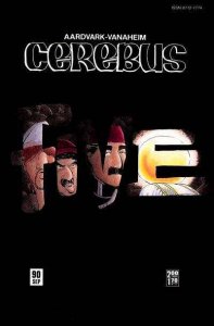 Cerebus the Aardvark #90, NM- (Stock photo)