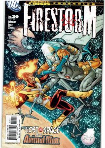 Firestorm #20 (2004) Animal Man NM