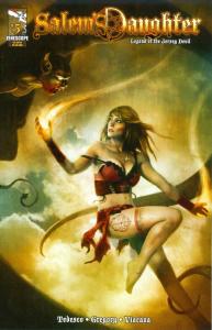 Salem’s Daughter #5B VF/NM; Zenescope | save on shipping - details inside