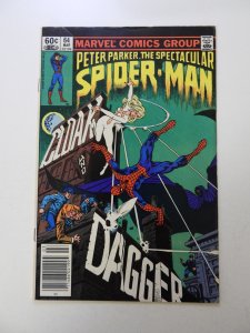 The Spectacular Spider-Man #64 (1982) 1st appearance of Cloak and Dagger VG+