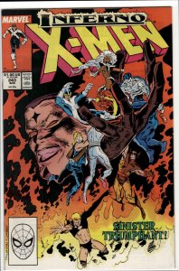 The Uncanny X-Men #243 (1989) X-Men