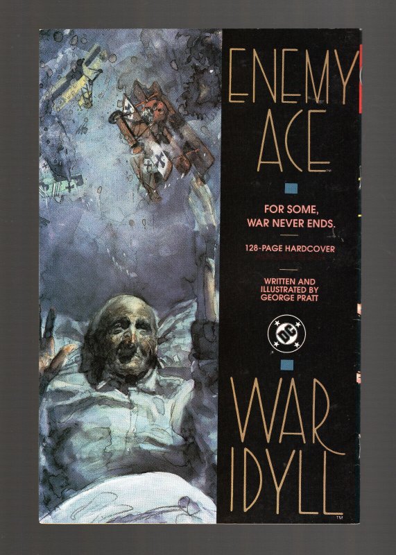 Enemy Ace Special #1 - Joe Kubert Interior and Cover Art. (8.0/8.5) 1990