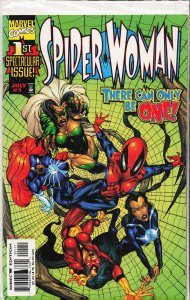 Spider-Woman #1 (1999) Spider-Woman