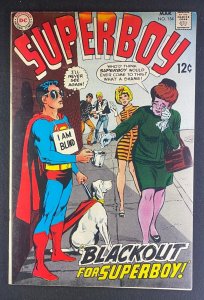 Superboy (1949) #154 VF- (7.5) Neal Adams Cover