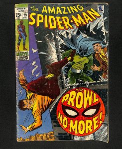 Amazing Spider-Man #79 2nd Prowler!