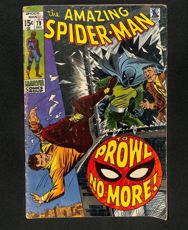 Amazing Spider-Man #79 2nd Prowler!