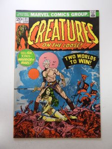 Creatures on the Loose #21 (1973) FN/VF condition