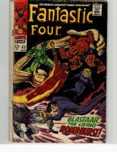 Fantastic Four #63 (1967) Fantastic Four