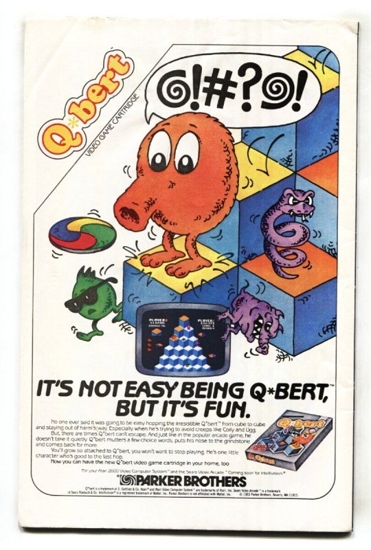 Amazing Spider-Man Annual #17 - 1983 - Marvel - VF- - comic book