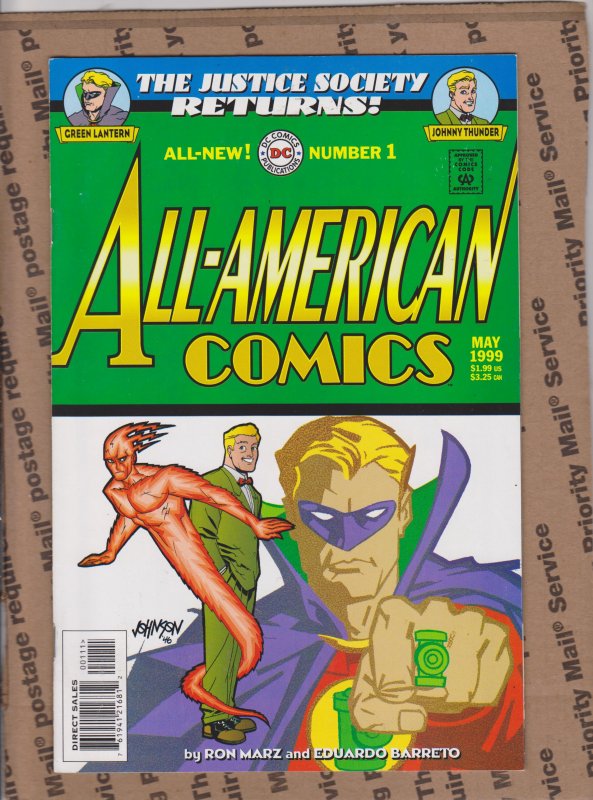 All-American Comics #1 (1999)