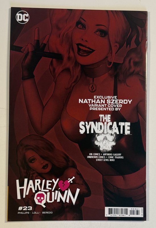 Harley Quinn #23 (2022) Harley Quinn