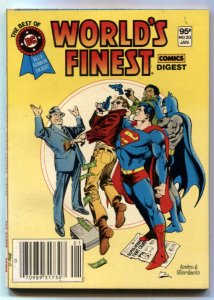 The Best Of DC Digest #20 1982 - World's Finest
