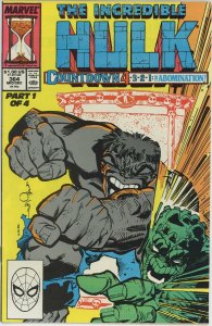Incredible Hulk #364 (1962) - 8.0 VF *Walt Simonson/Countdown*