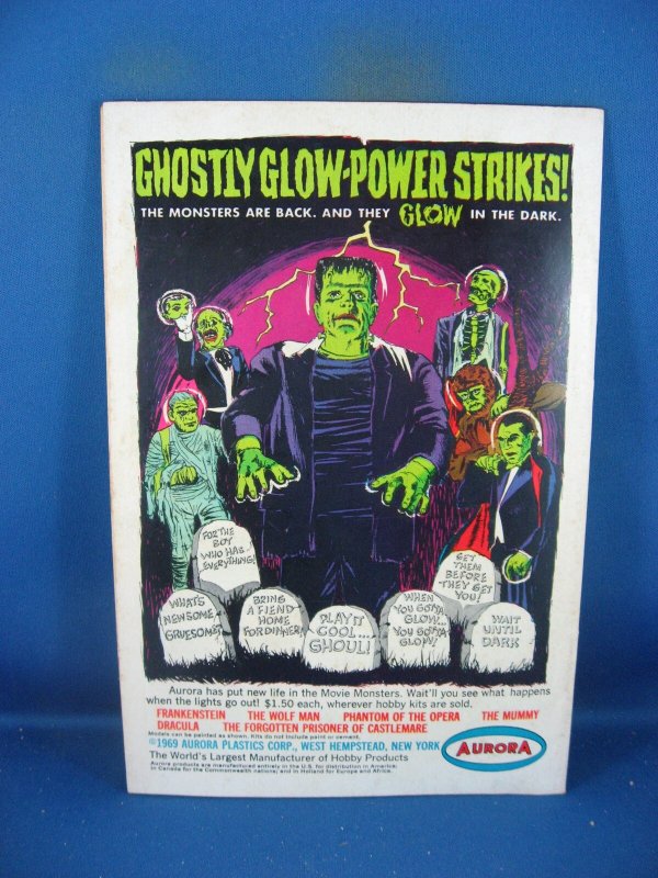 THE FLASH 188 F VF  DC 1969