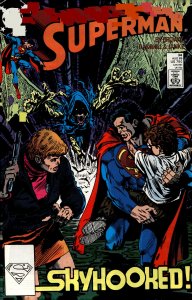 Superman #34 (1989) Superman