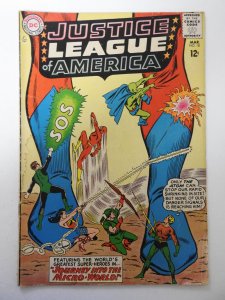 Justice League of America #18 (1963) GD+ Condition see description