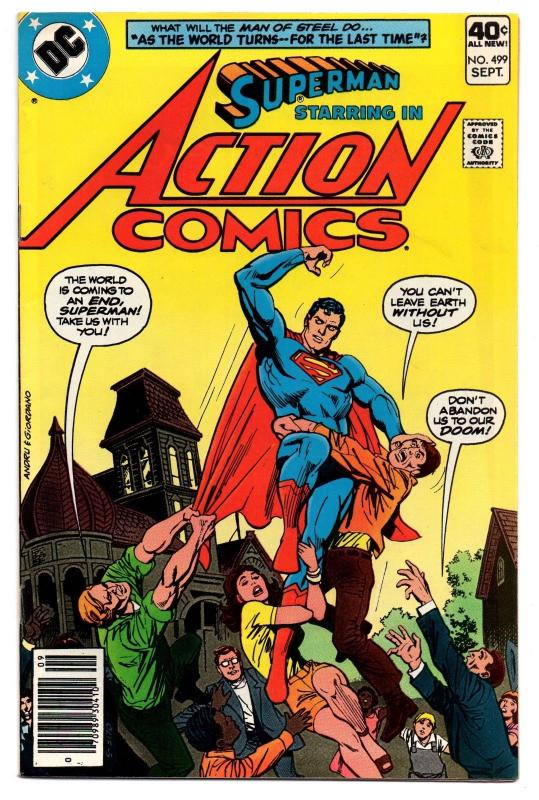 Action Comics #499 - Very Fine