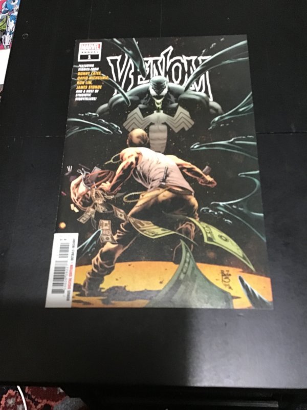 Venom Annual #1 (2018) Super-high-grade! NM+ Wow