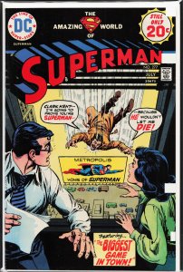 Superman #277 (1974) Superman