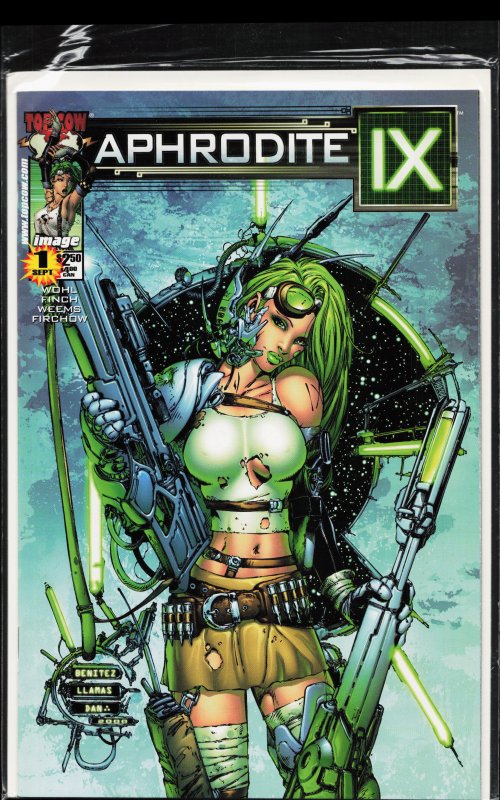 Aphrodite IX #1 Benitez Cover (2000)