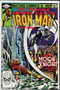 Iron Man #161 Direct Edition (1982) Iron Man