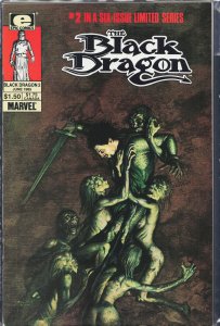 The Black Dragon #2 (1985) The Black Dragon