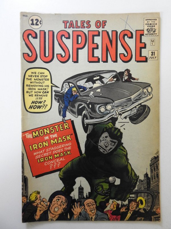 Tales of Suspense #31 (1962) VG+ Condition!