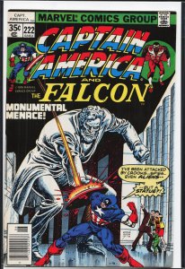 Captain America #222 (1978) Captain America and the Falcon