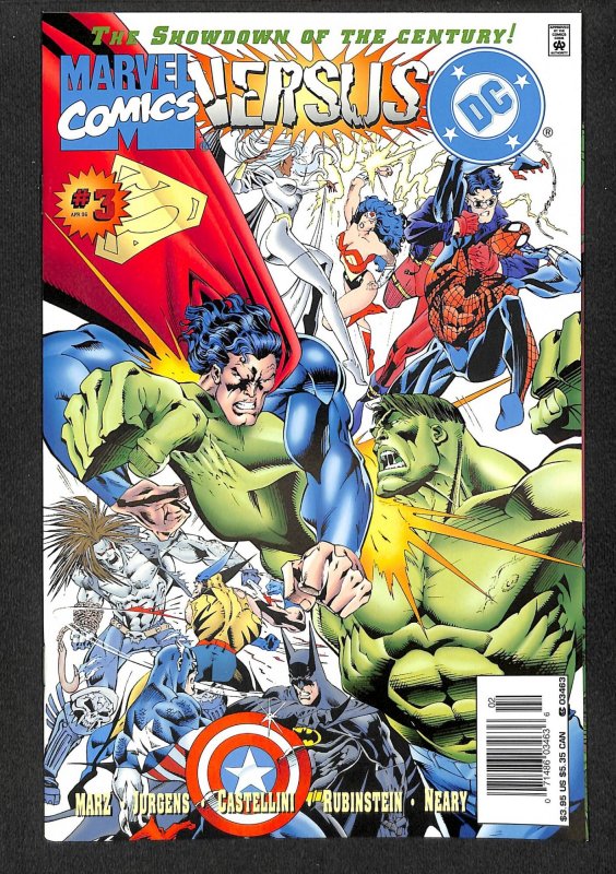 DC Versus Marvel/Marvel Versus DC #3 (1996)