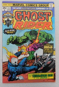 Ghost Rider #11 British Variant (1975)