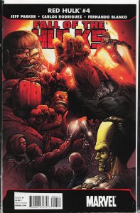 Fall of the Hulks: Red Hulk #4 (2010) Red Hulk