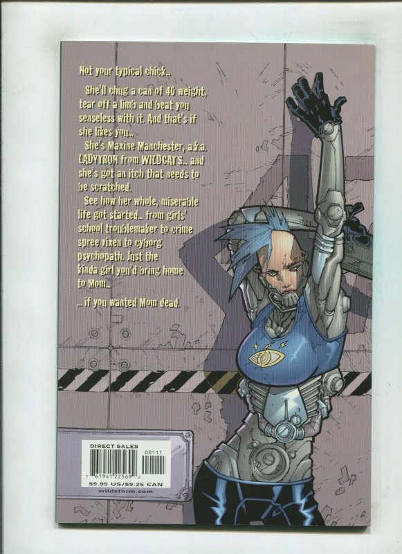 WILDCATS: LADYTRON (9.2) 2000