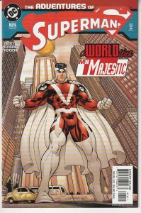 Adventures of Superman #624 (2004)