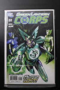 Green Lantern Corps #22 (2008)