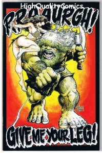 CAVEWOMAN PANGAEAN SEA 10, VF+, Troll, Limited,  Budd Root, COA, more in store