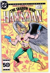 HAWKMAN #2, VF/NM, Shadow War, DC, 1985  more DC in store