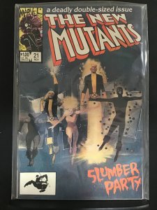 The New Mutants #21 Direct Edition (1984)