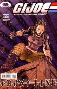 G.I. Joe: Frontline #10 VF/NM ; Image | Sean McKeever