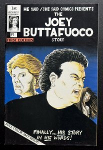 He Said/She Said Presents #1 (1993) Joey Buttafuoco 1st Comic Book FN