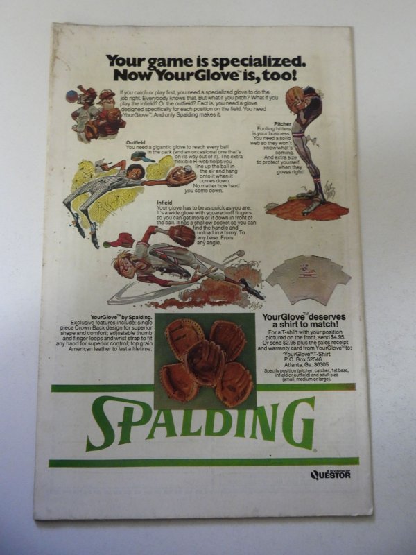 The Amazing Spider-Man #160 (1976) FN Condition stains bc