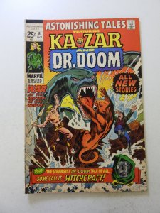 Astonishing Tales #8 (1971) FN/VF condition