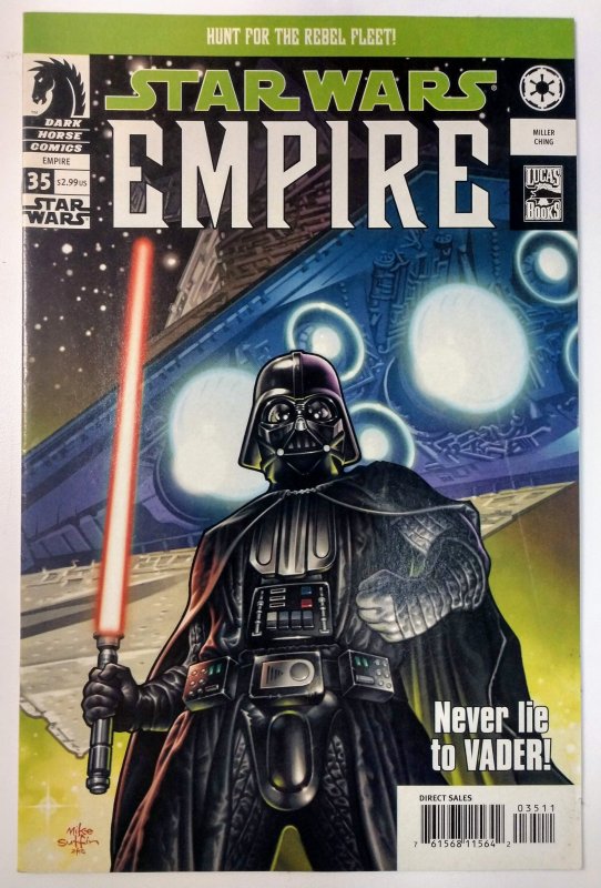 Star Wars: Empire #35 (9.2, 2005)