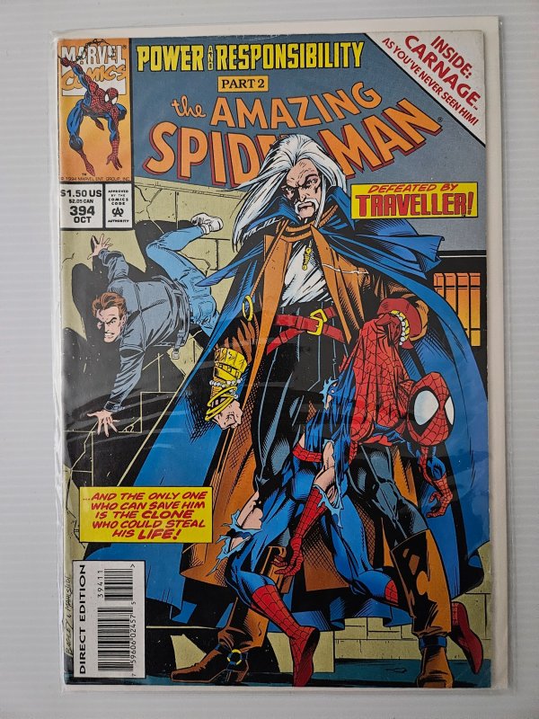 The Amazing Spider-Man #394 Direct Edition - Standard Cover (1994)