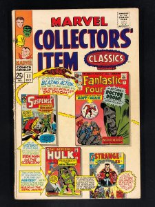 Marvel Collectors' Item Classics #11 (1967)