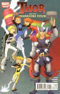 Thor and the Warriors Four #1 VF/NM ; Marvel | Power Pack