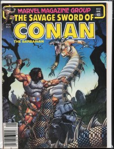 The Savage Sword of Conan #65 (1981) Conan