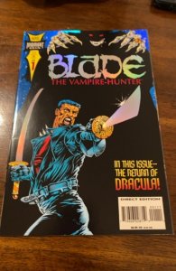Blade: The Vampire Hunter #1 (1994)Holochrome cover