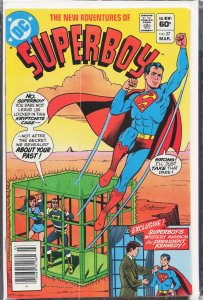 The New Adventures of Superboy #27 (1982) Superboy