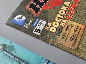 2016 Harley Quinn 23 Spanish Edition 5 Mexico F-VF see my pics