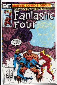 Fantastic Four #255 (1983) Fantastic Four
